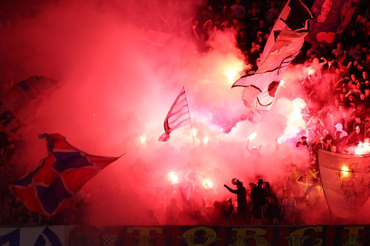 U susretu 10. kola HNL-a Hajduk i Istra1961 na Poljudu igrali 2-2 