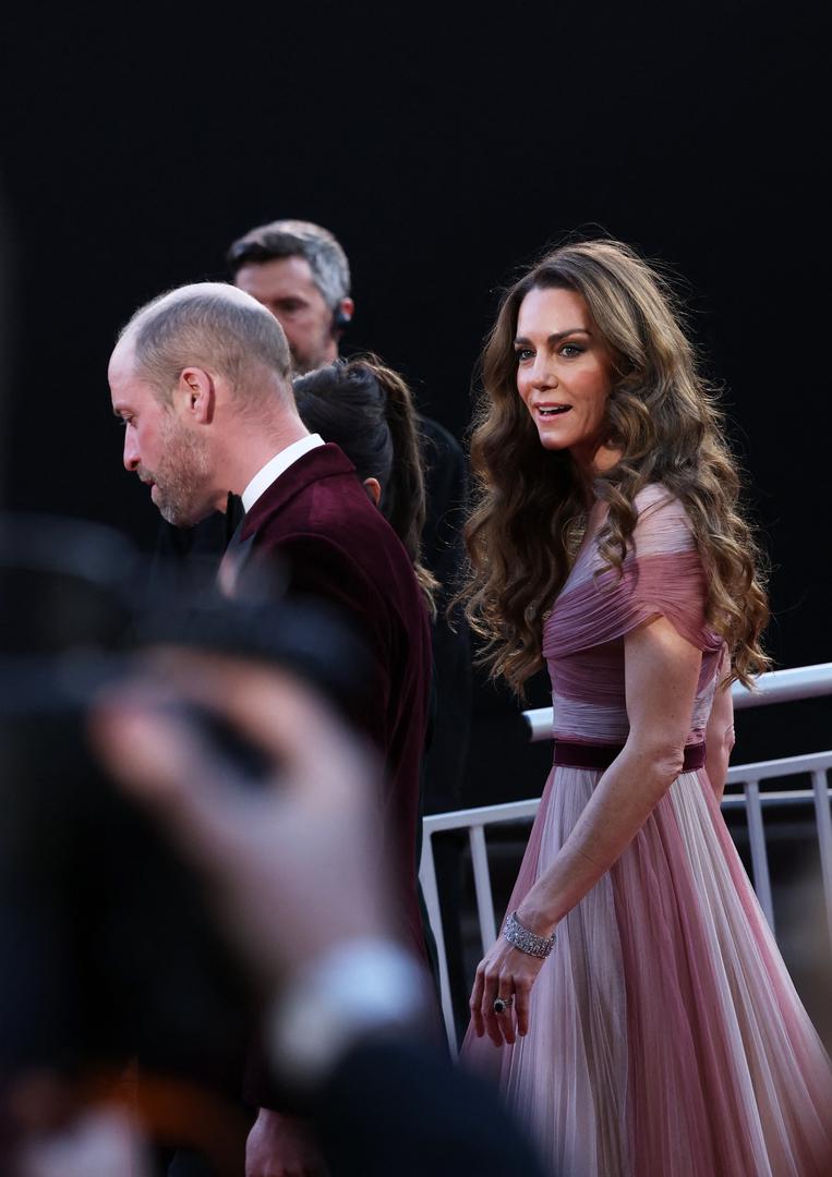 Princ William i njegova supruga Kate Middleton sinoć su se pojavili na dodjeli nagrada BAFTA.