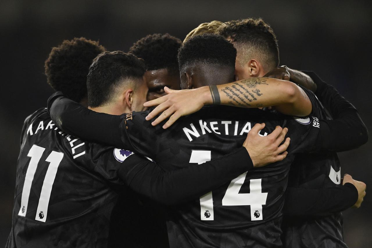 Premier League - Brighton & Hove Albion v Arsenal