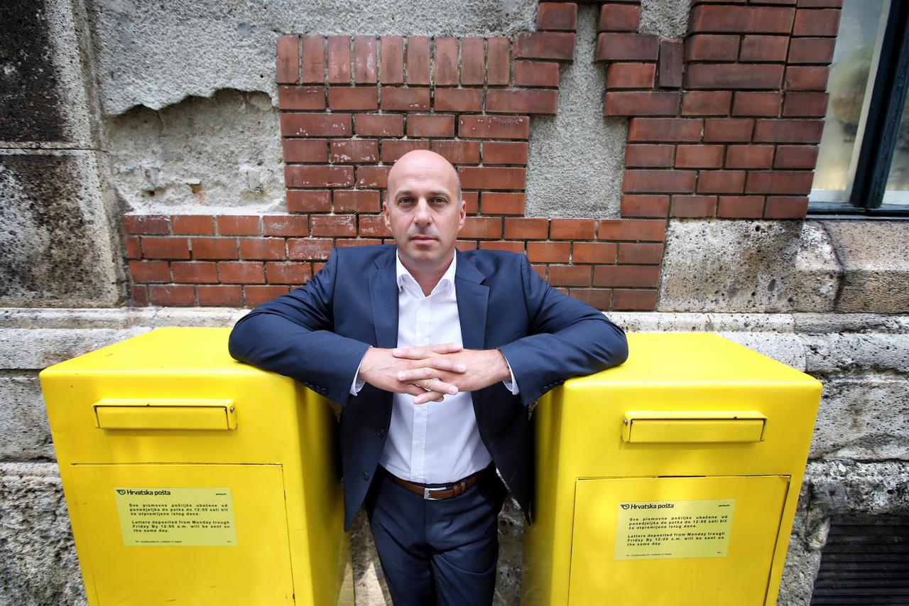Ivan Čulo, predsjednik Uprave Hrvatske pošte