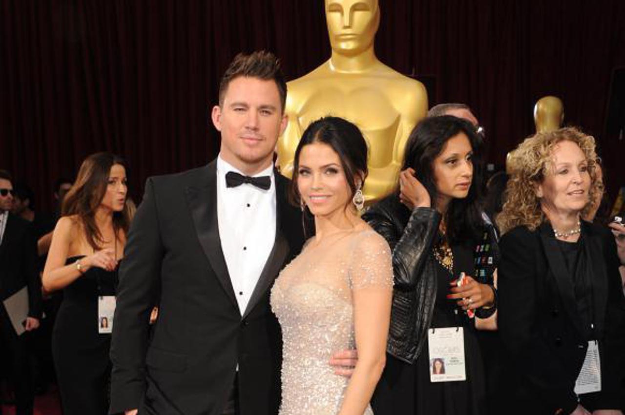 Channing Tatum i  Jenna Dewan Tatum