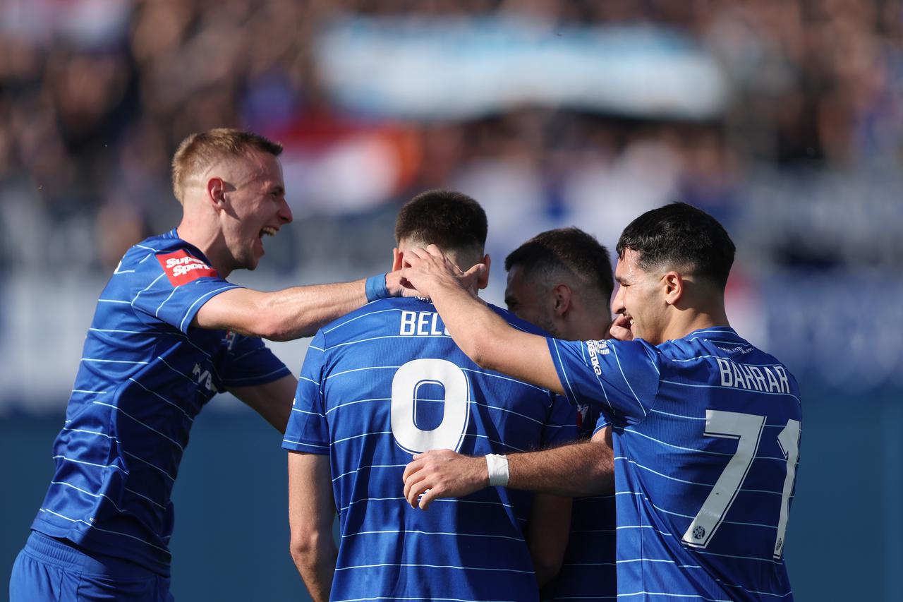 Dinamo i Osijek sastali se u 28. kolu SuperSport HNL-a