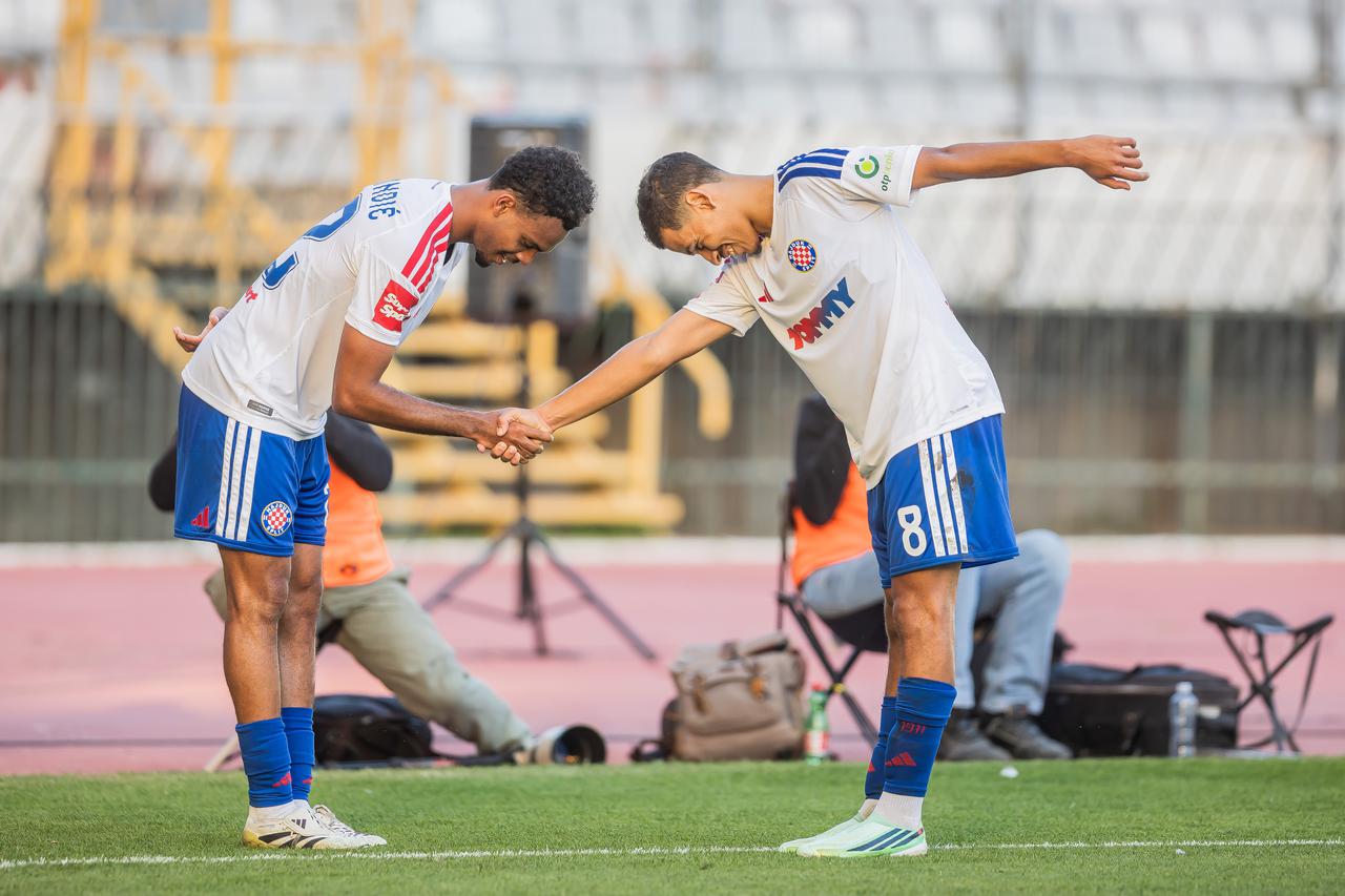 Susret 10. kola Prve HNL Hajduk - Varaždin