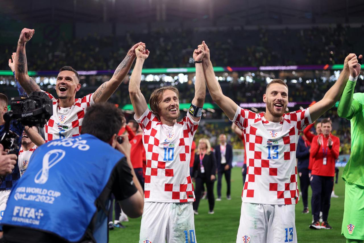 KATAR 2022: Hrvatski igrači slavili svatko na svoj način