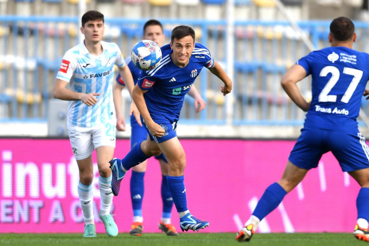 Split: Hajduk i Rijeka susreli se u utakmici 20. kola HNL-a 