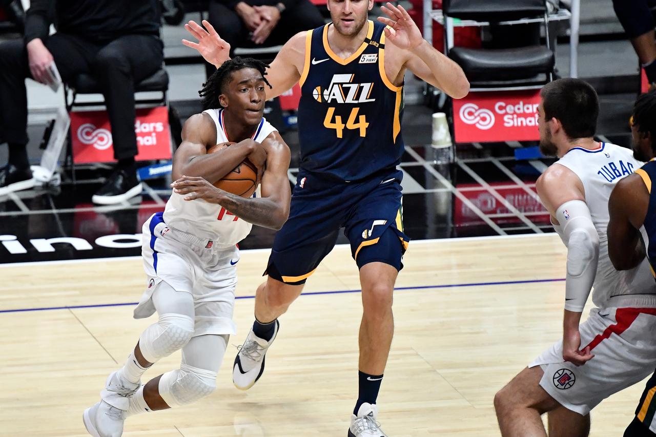 NBA: Preseason-Utah Jazz at Los Angeles Clippers