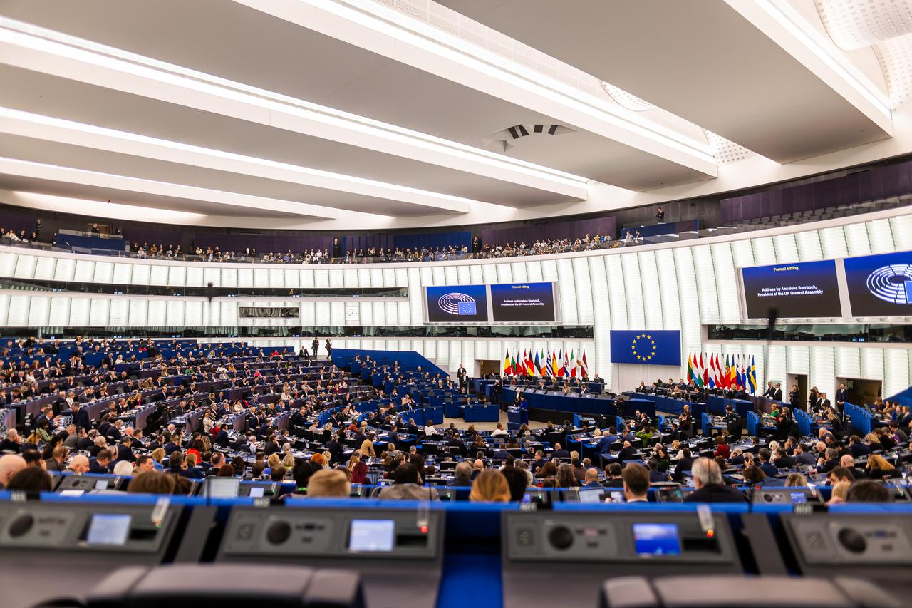 Continuation of the plenary session of the European Parliament