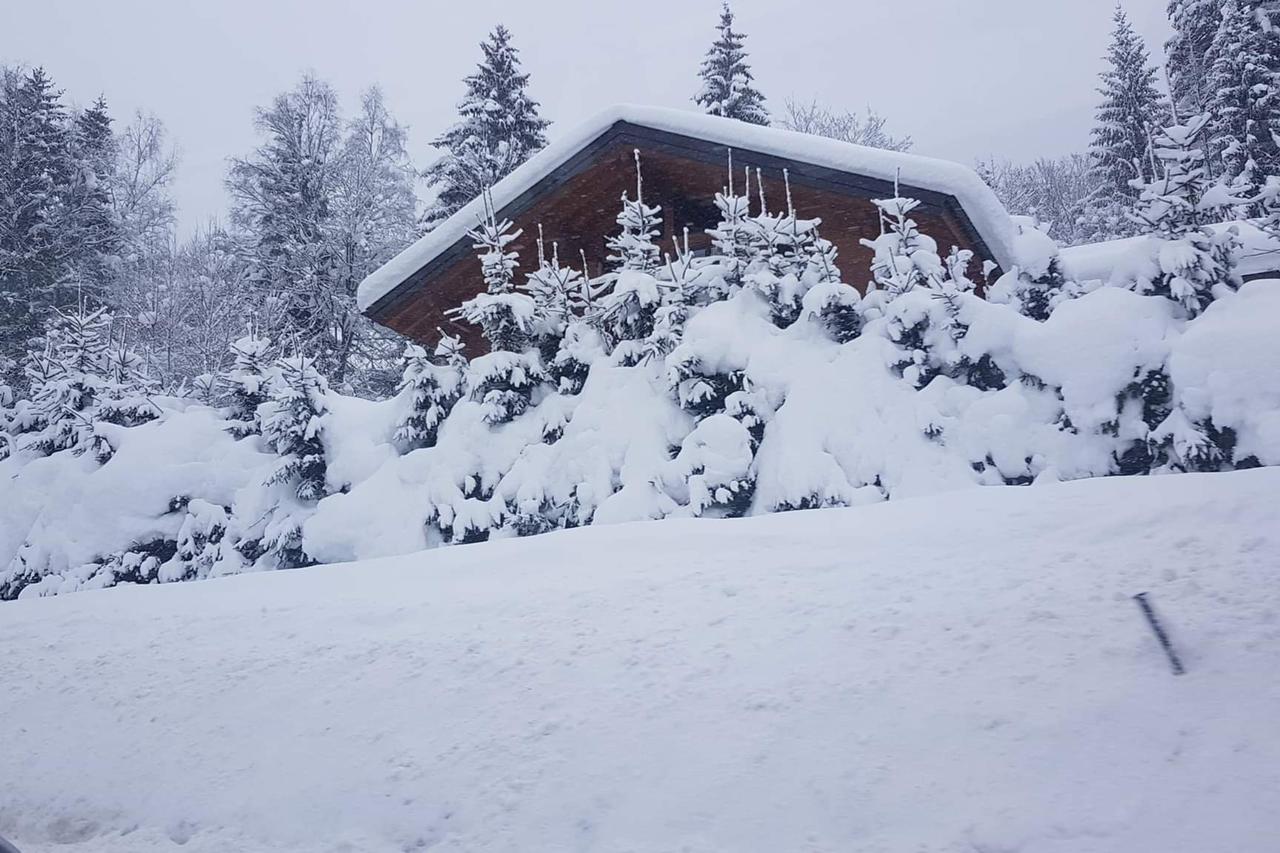 Snijeg u Austriji