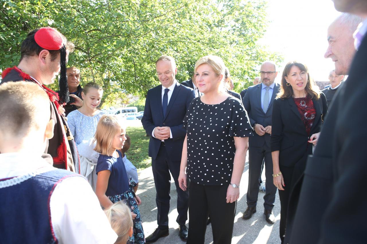 Kolinda Grabar-Kitarović u Trilju