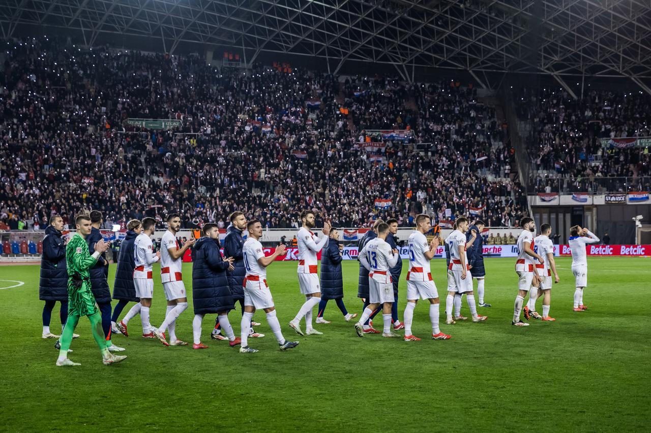Hrvatska srušila moćnu Francusku na Poljudu