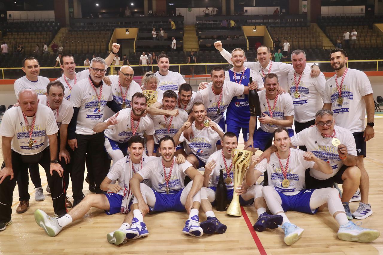 Split: Četvrta utakmica finala FAVBET Premijer lige, Split protiv Zadra