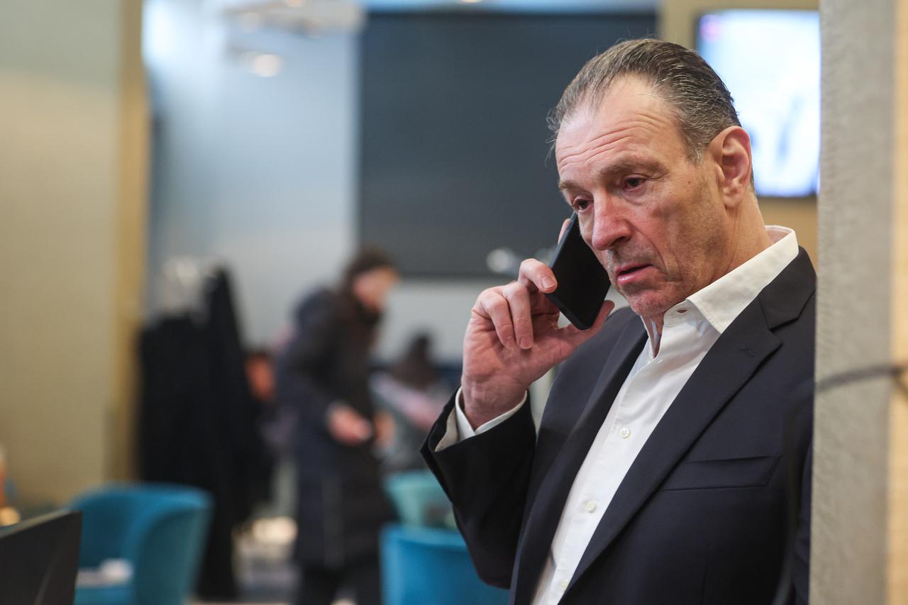 Zagreb: Nikica Jelavić održao konferenciju za medije