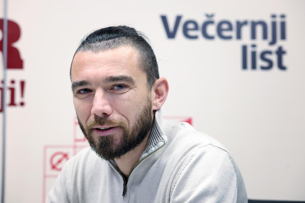 Zagreb:  Bivši nogometaš Danijel Pranjić