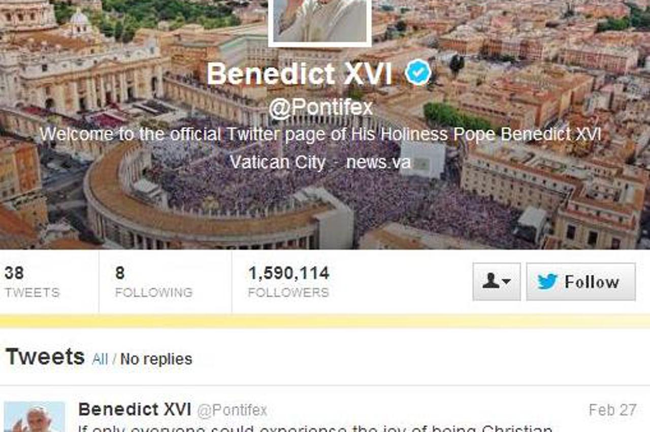 papa Twitter