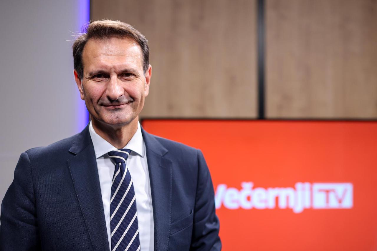 Zagreb: Miro Kovač u studiju Večernjeg lista 