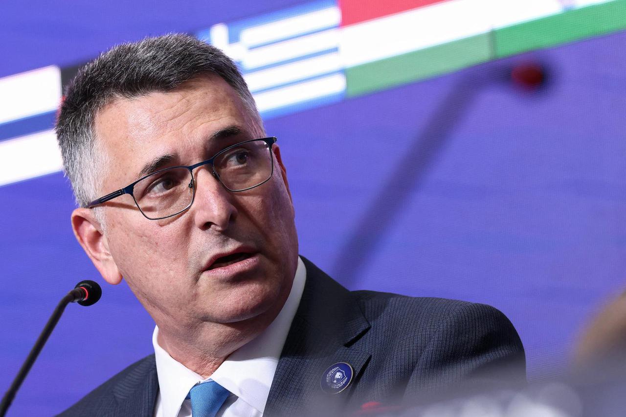 Inaugural meeting of the Board of Peace, in Washington