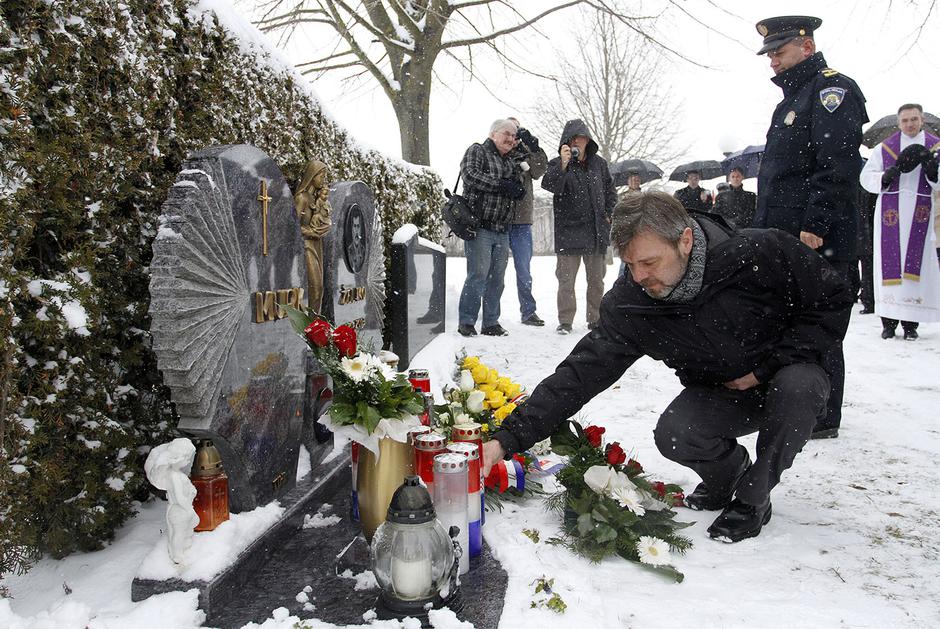Čakovec: 10. godišnjica pogibije policajca Željka Murka