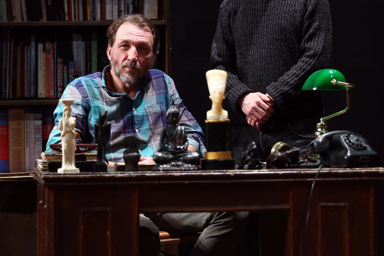 Marko Torjanac i Franjo Diojak na sceni "Seanse"