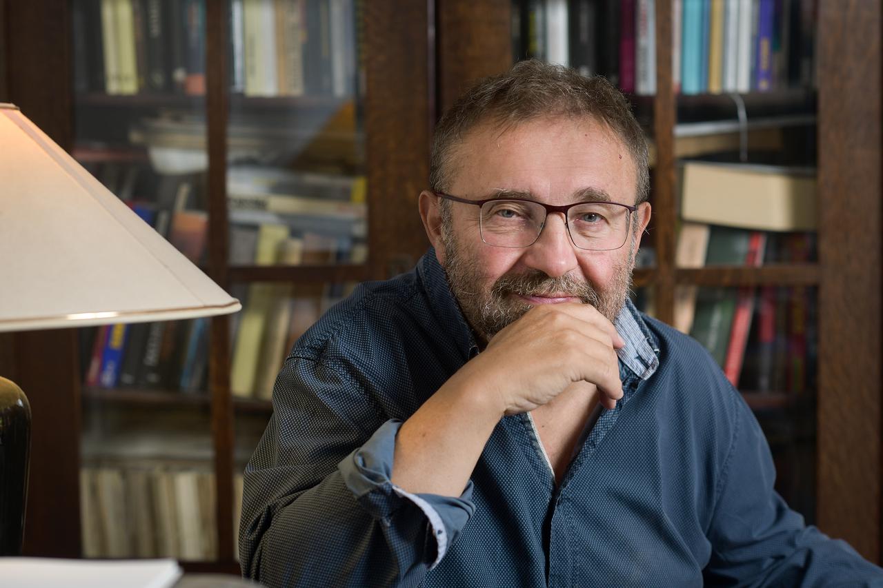 Zagreb: Književnik Zoran Ferić