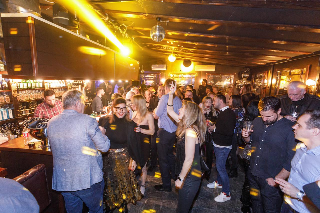 Zagreb: Rođendanski tulum kluba Saloon