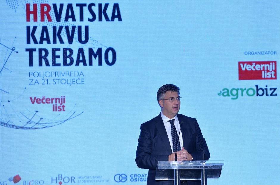 Zagreb: Konferencija Večernjeg lista Hrvatska kakvu trebamo - poljoprivreda za 21. stoljeće