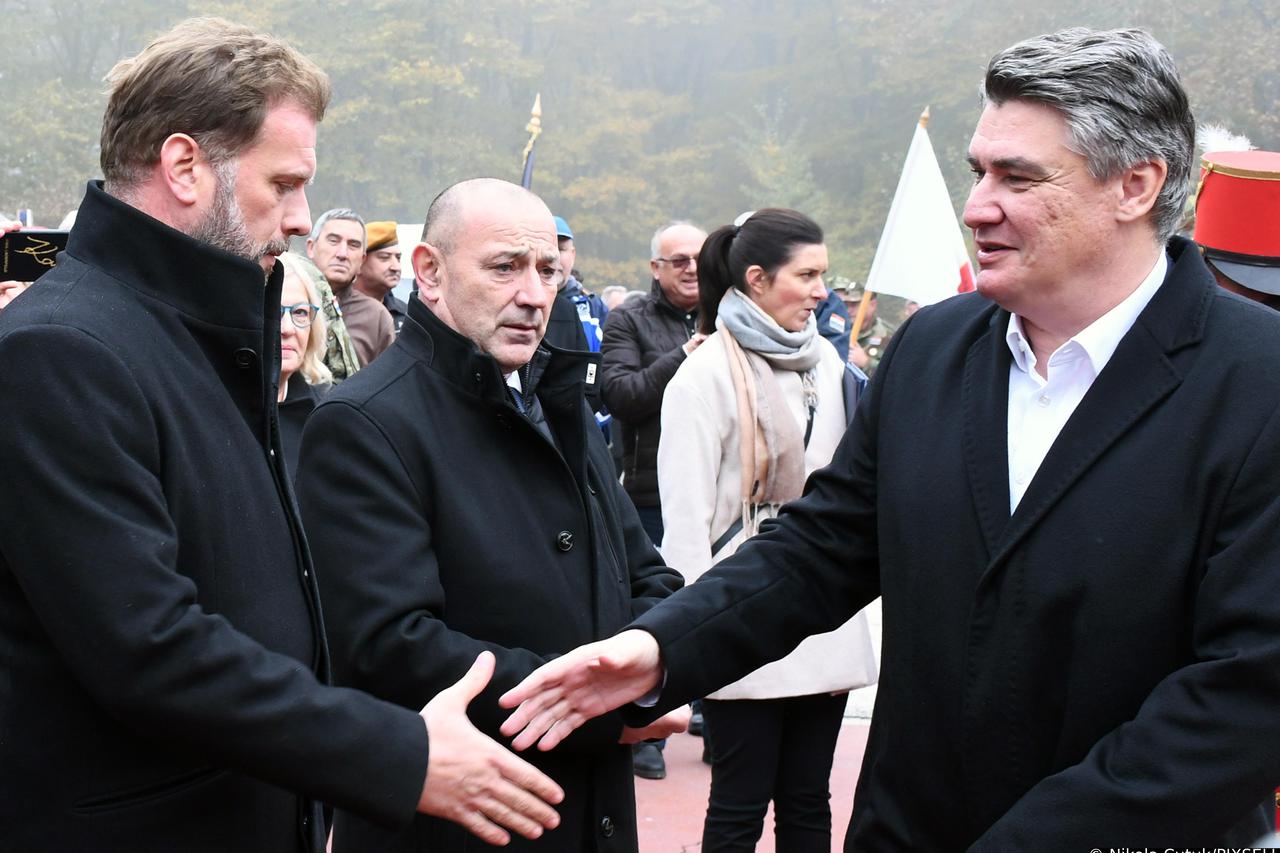 Predsjednik Milanović sudjelovao na obilježavanju obljetnice Trokut Novska