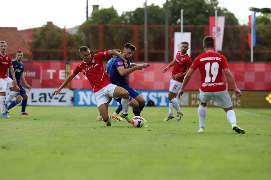 Rijeka: 1/16 finala Hrvatskog nogometnog kupa, Orijent 1919 - Dinamo