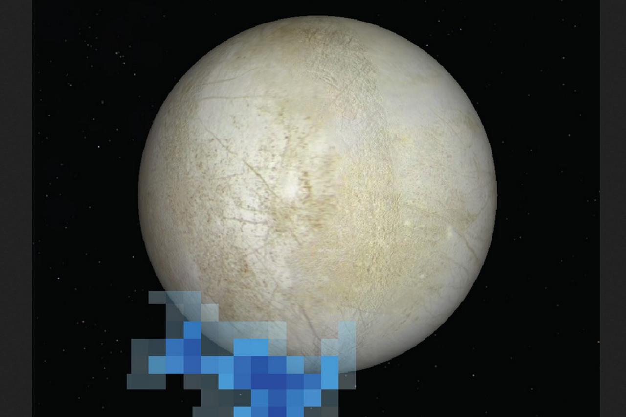 europa,mjesec