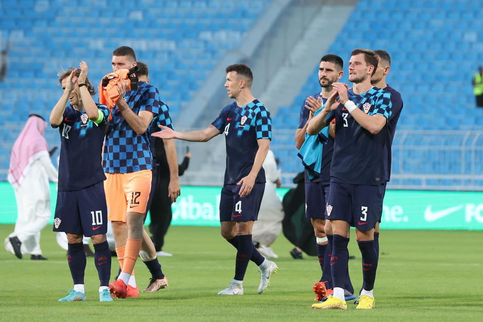 Rijad: Prijateljska utakmica, Saudijska Arabija - Hrvatska