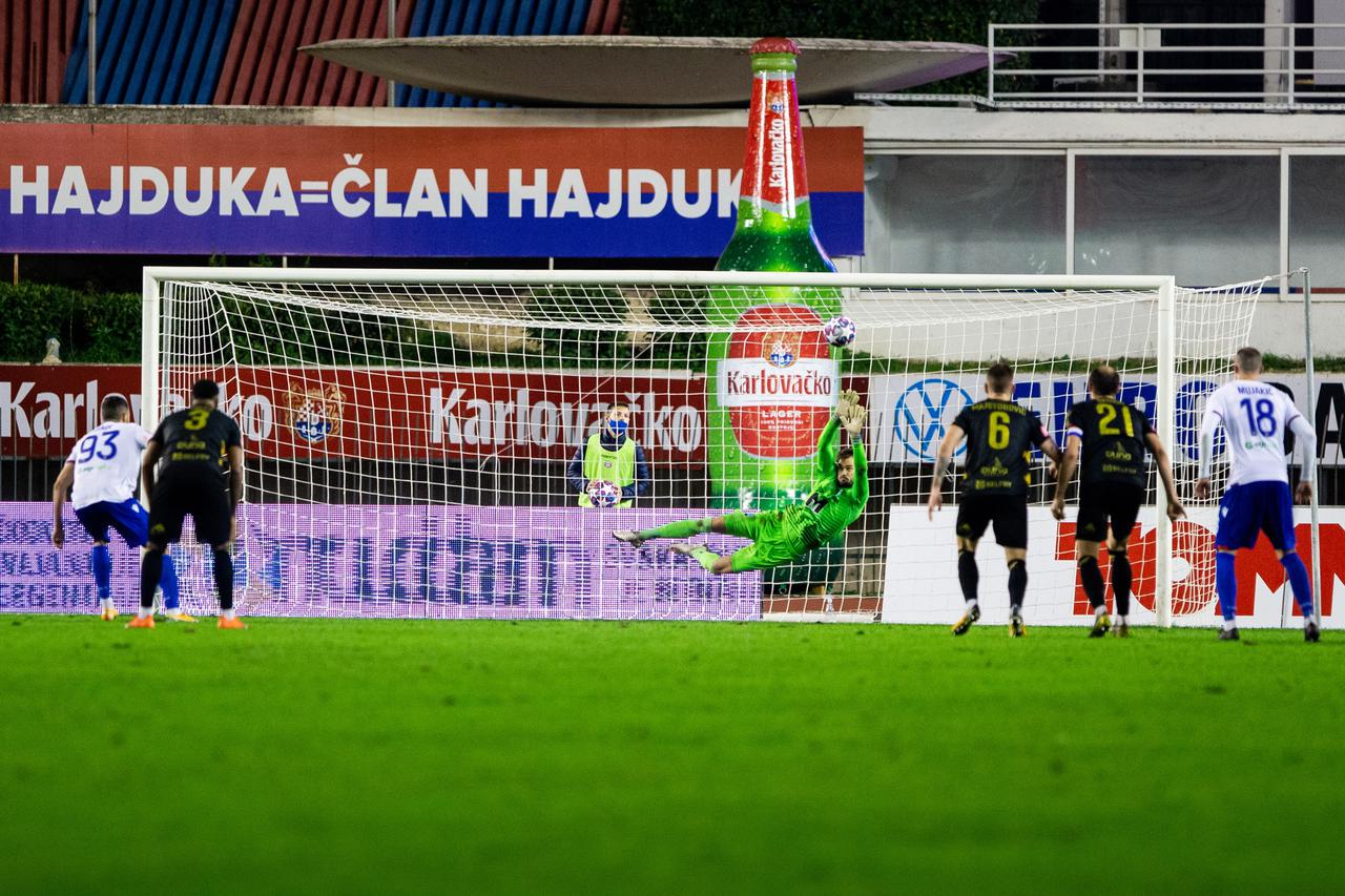 Split: U 11. kolo Prve HNL-a sastali se Hajduk i Osijek