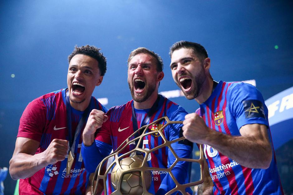 Le FC Barcelone remporte la finale de l'EHF Champions League 2022 face à Kielce (32-32 / 5-3 tab) à Cologne