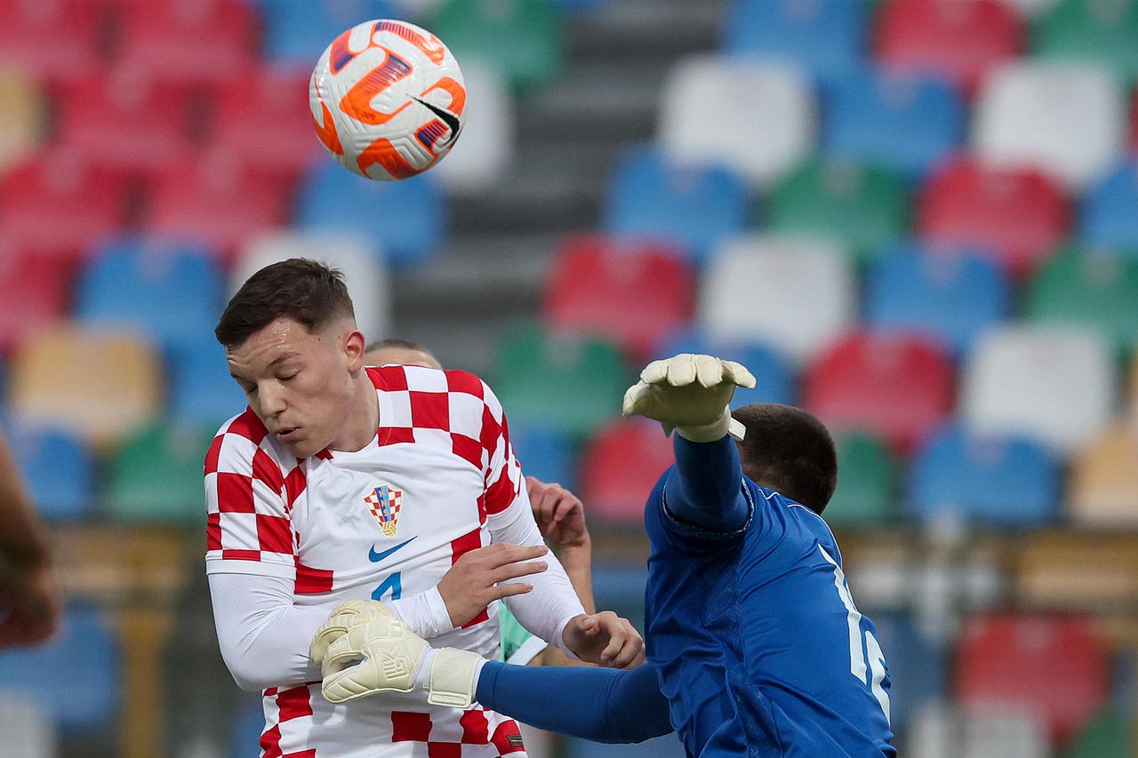 Velika Gorica:  Mladi vatreni slavili protiv Bjelorusije
