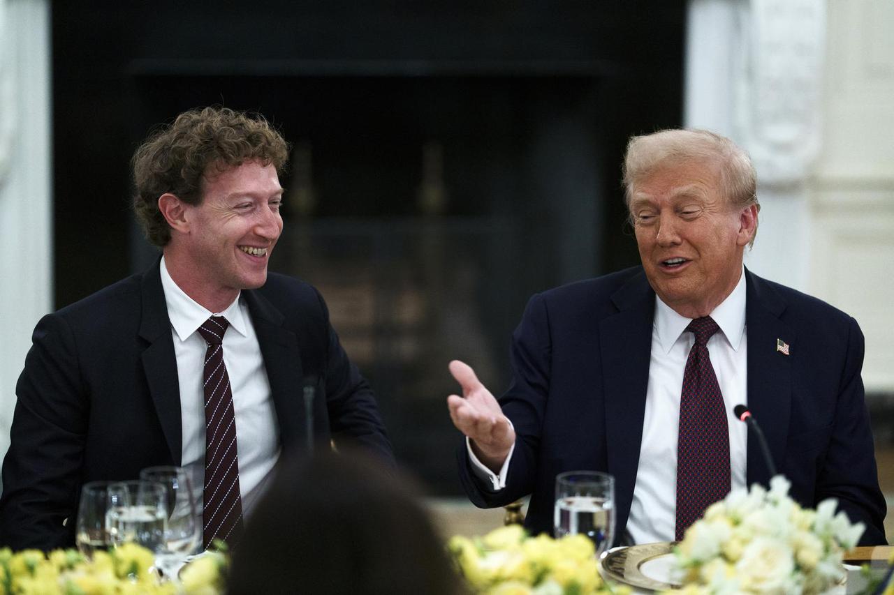 Trumpovi priredili ve?eru u Bijeloj ku?i za rukovoditelje velikih tehnoloških tvrtki