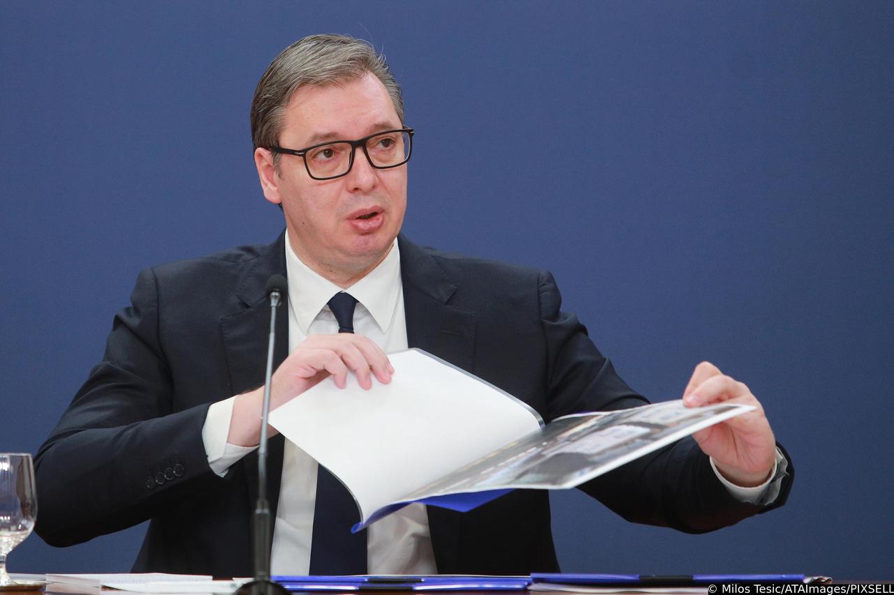 Aleksandar Vučić: Poštujemo integritet Ukrajine, nećemo uvoditi sankcije Rusiji