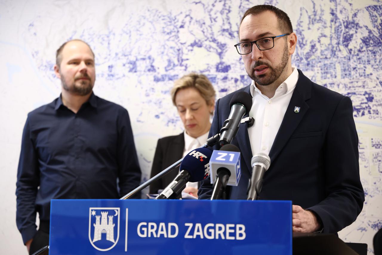 Zagreb: Tomislav Tomašević obišao Centar za upravljanje prometom