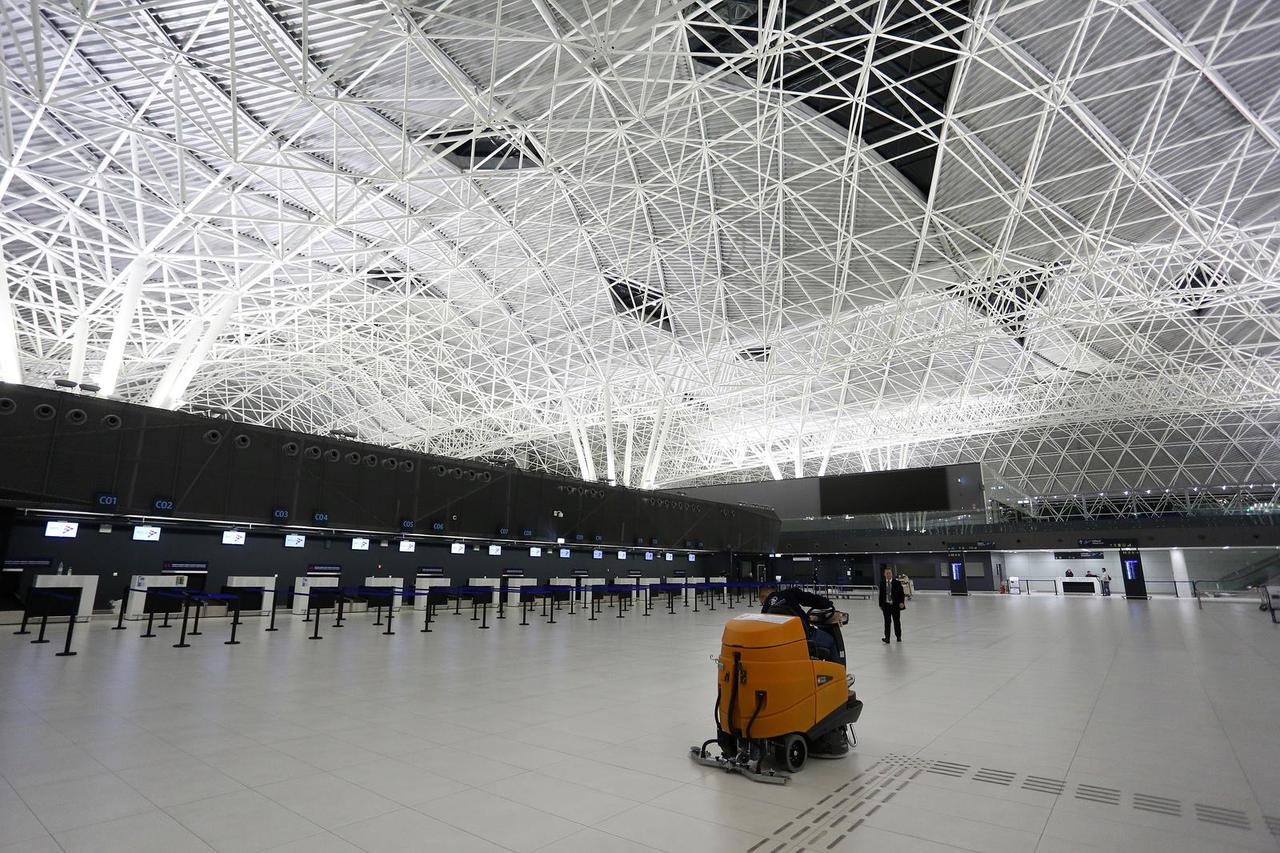 Prošlo je pet godina od otvorenja novog putni?kog terminala Zra?ne luke Franjo Tu?man