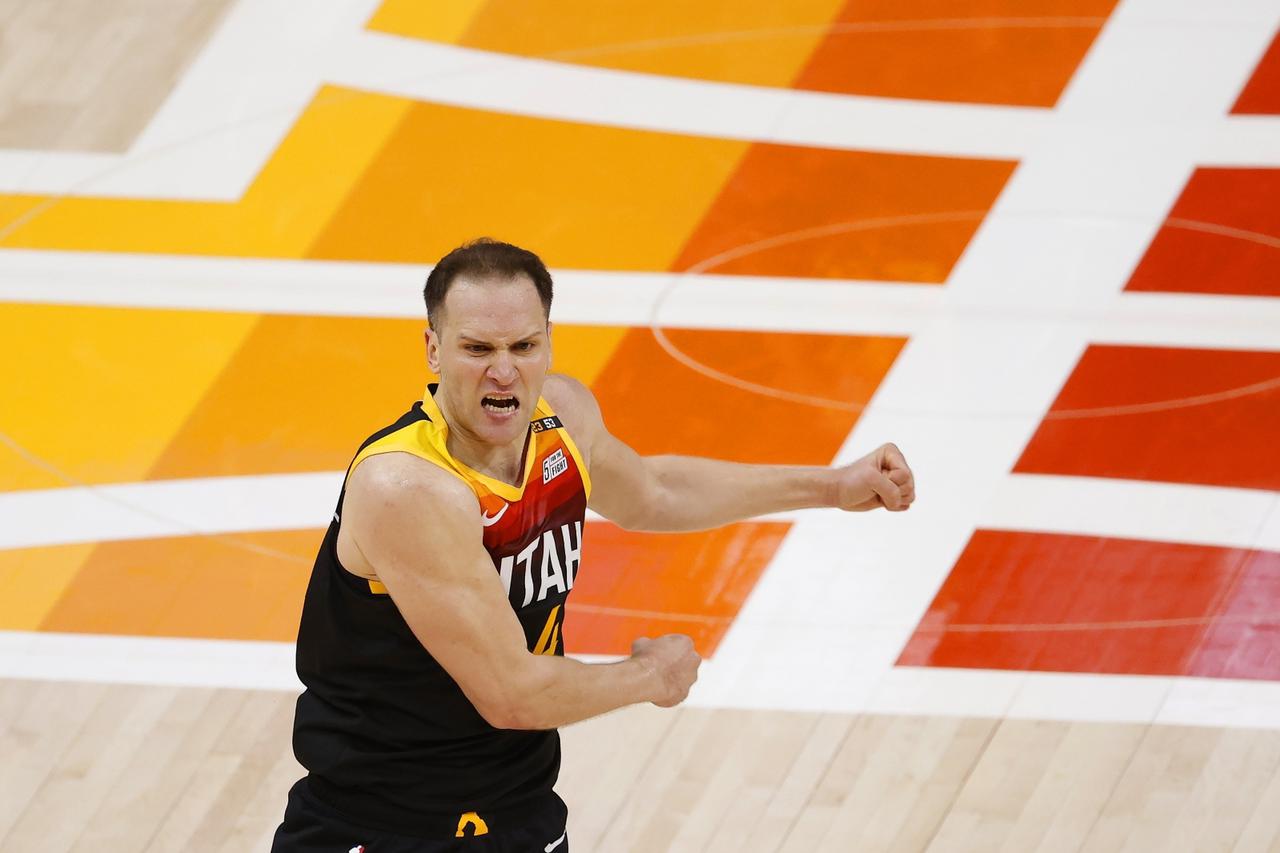 NBA: Playoffs-Los Angeles Clippers at Utah Jazz