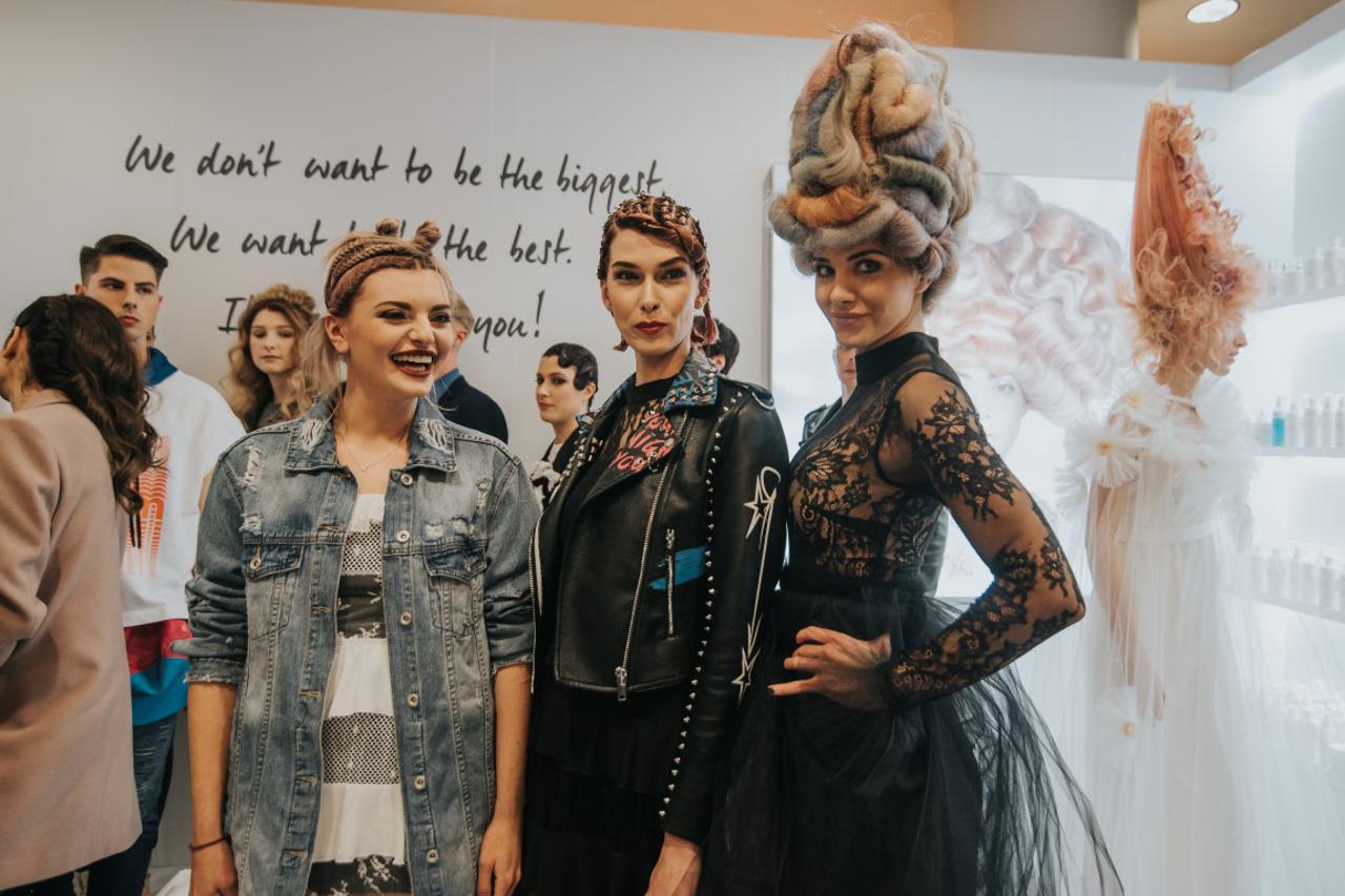 Iva Leko, Ella Dvornik i Kristina Šalinović zablistale na Keune beauty revijama Beyond True Beauty i Street Salon na ovogodišnjem Hairstyle News festivalu