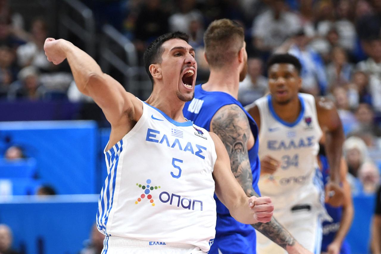 EuroBasket Championship - Round of 16 - Greece v Czech Republic