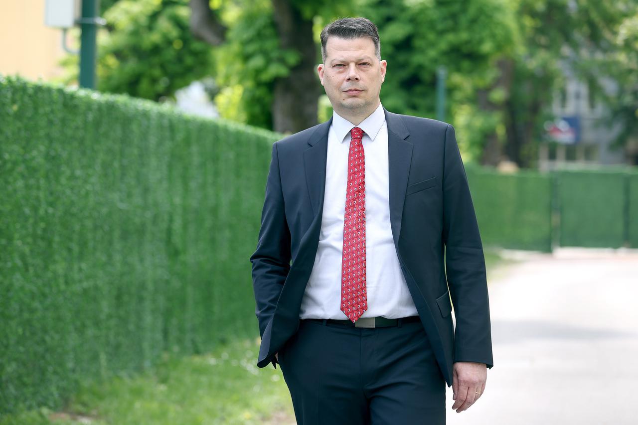 Zagreb: Saša Đujić, političar
