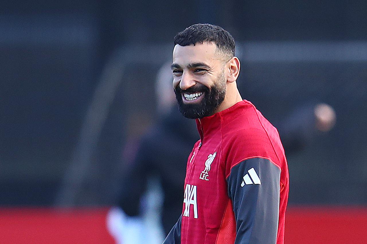 Liverpool Training - Monday December 8th