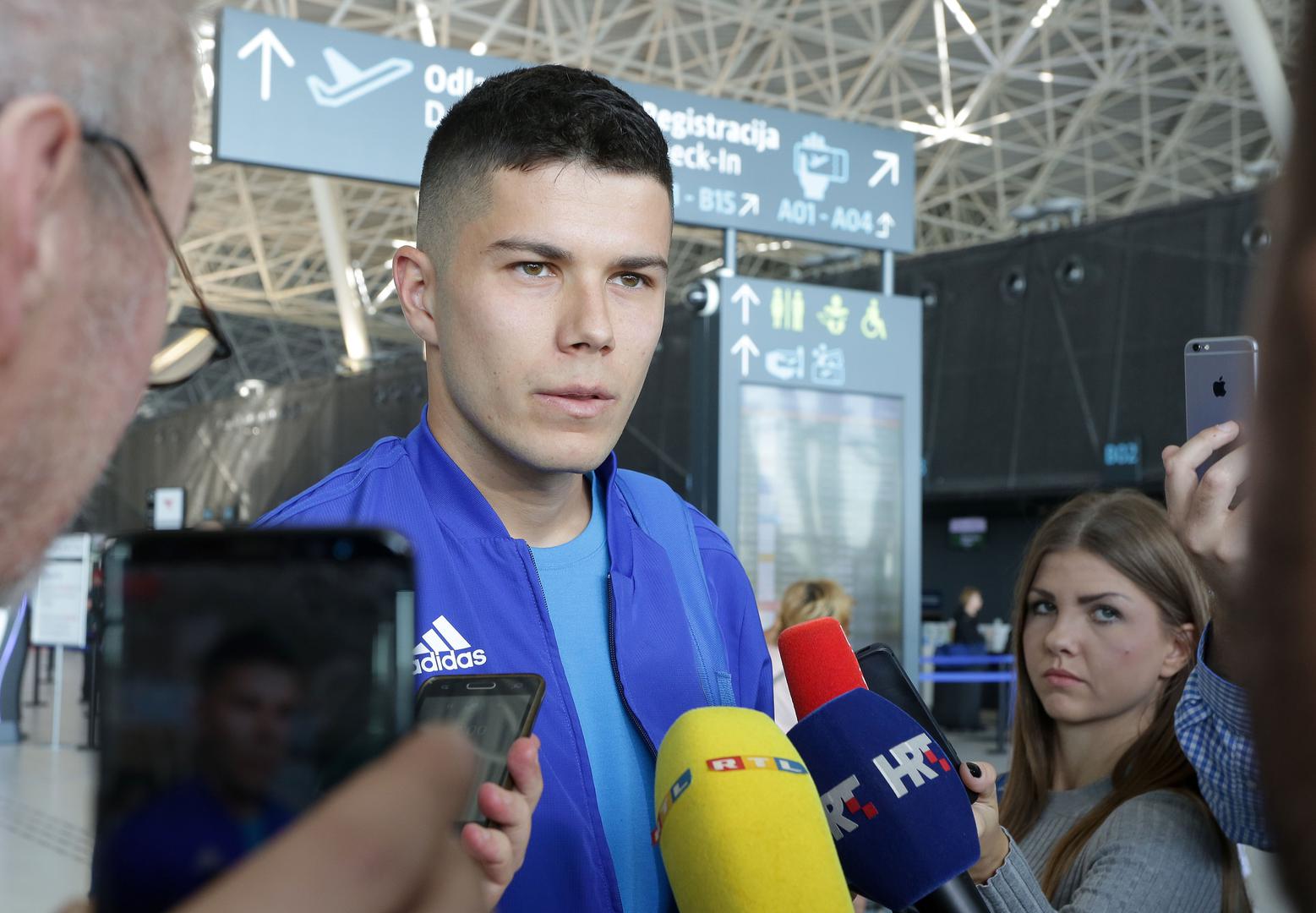 Dino Perić, novi član hrvatske reprezentacije kojem je izbornik Dalić uručio pretpoziv, bio je prilično pozitivan. 