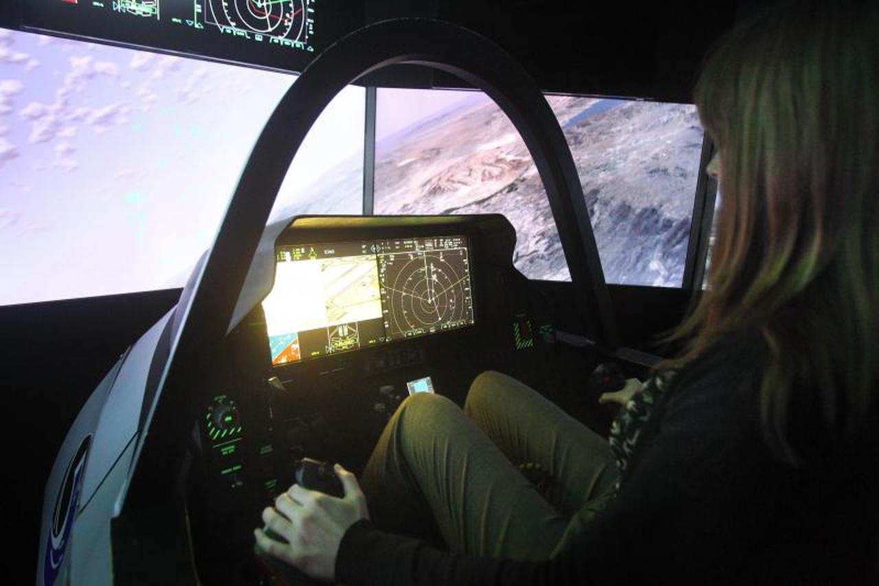Kokpit F-35