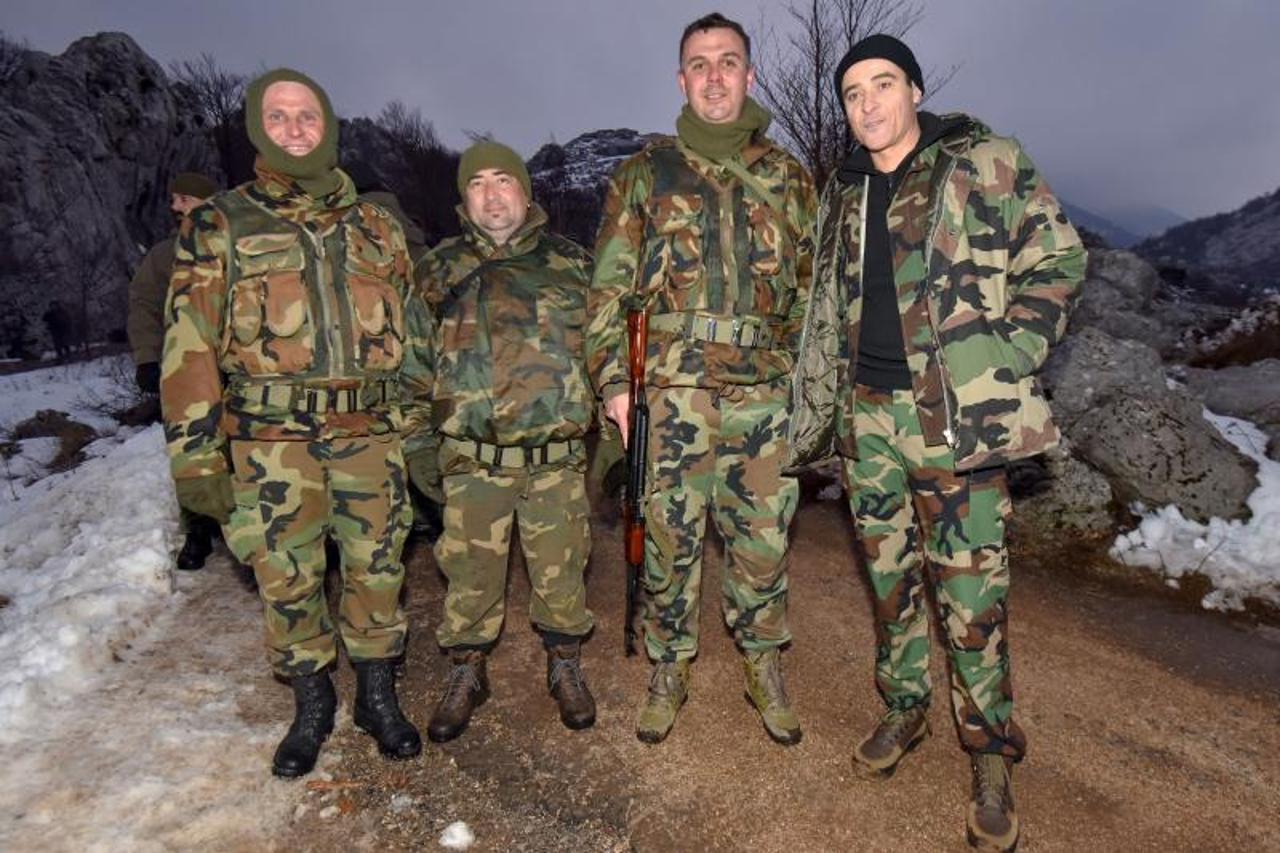 snimanje filma 'general'