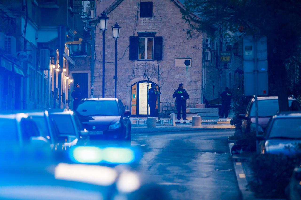 Trostruko ubojstvo u Splitu, mjesto uhićenja