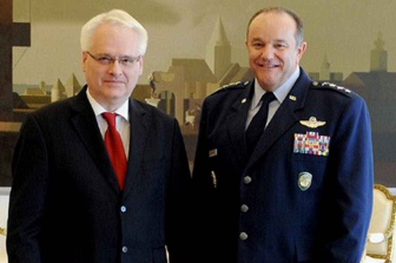 Ivo Josipović,Philip Breedlove