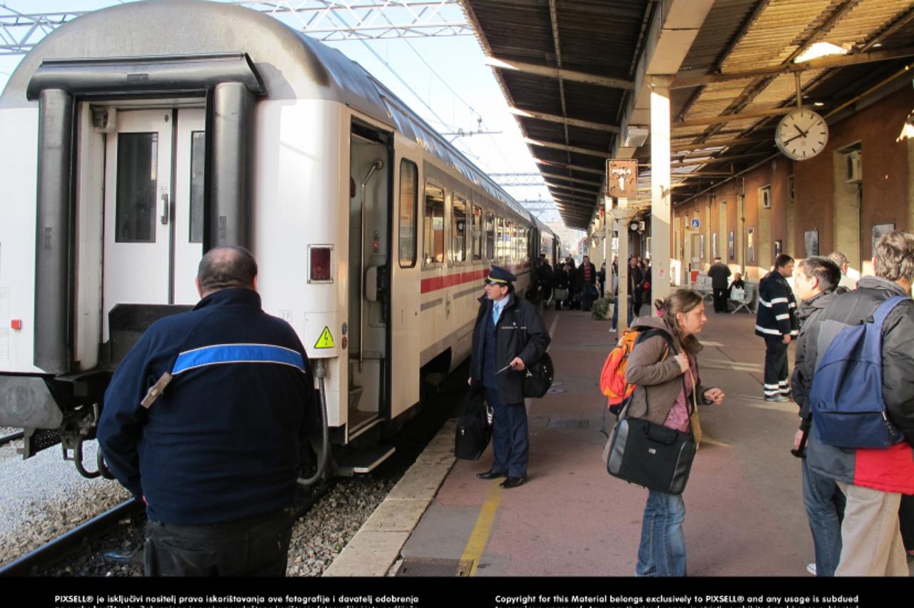 željeznički kolodvor rijeka