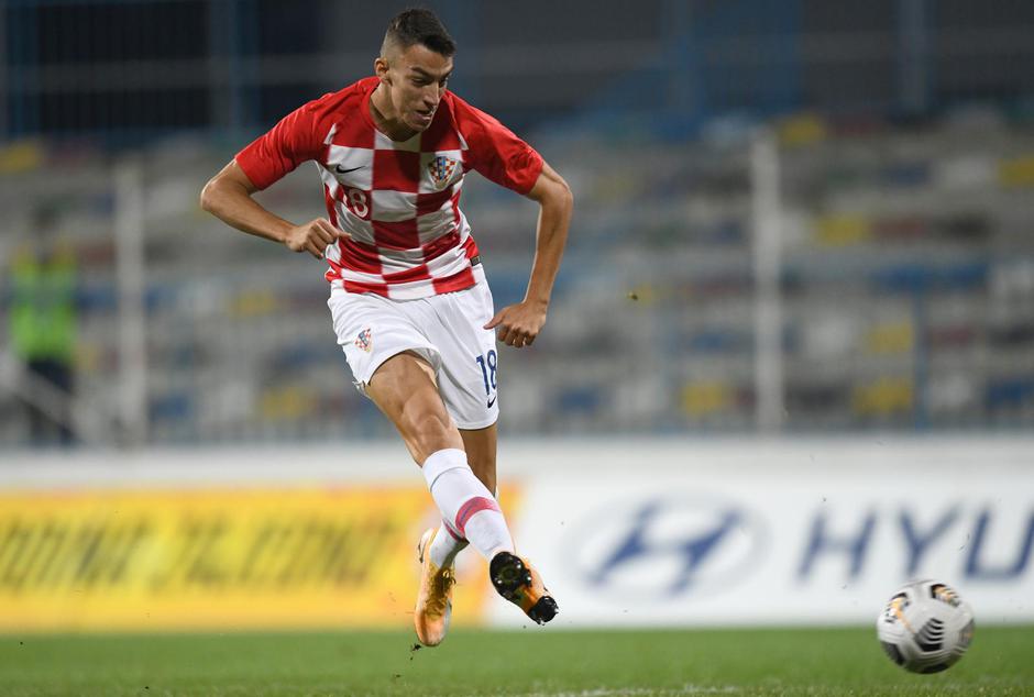 Zagreb: U 21 kvalifikacije za EP, Hrvatska - San Marino