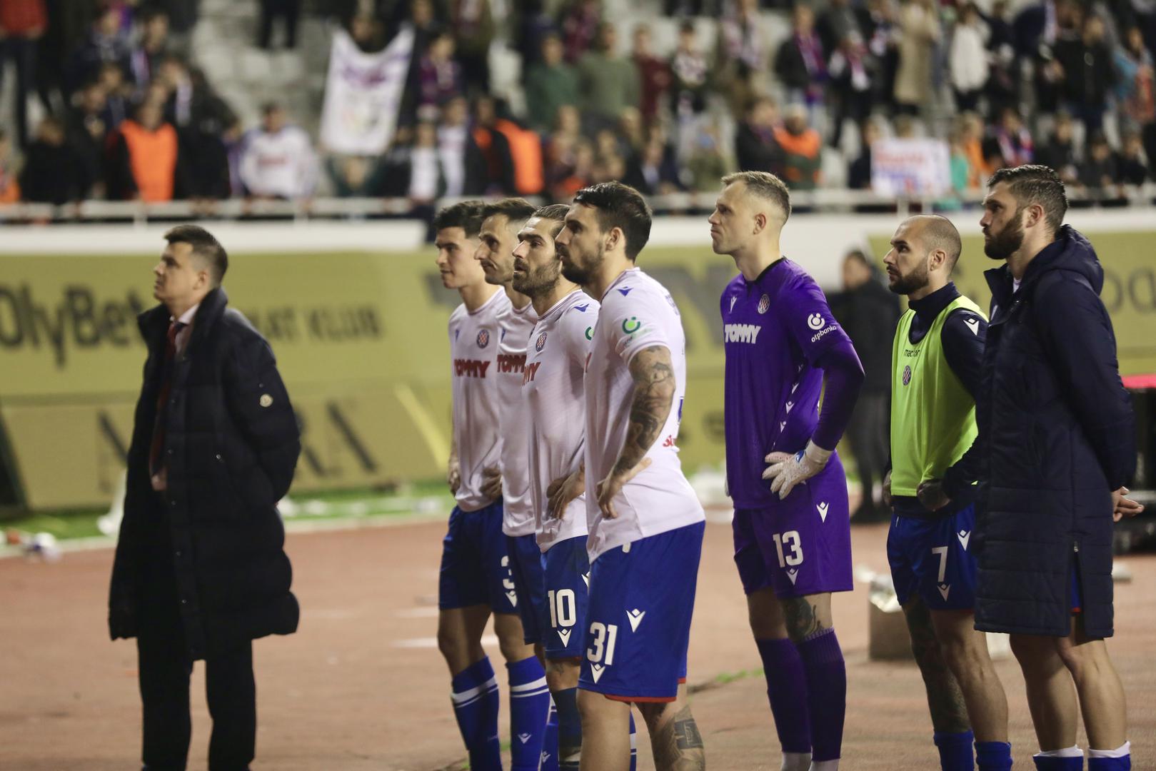 Hajduk je porazom od Lokomotive ostao bez važnih bodova u borbi za naslov prvaka.