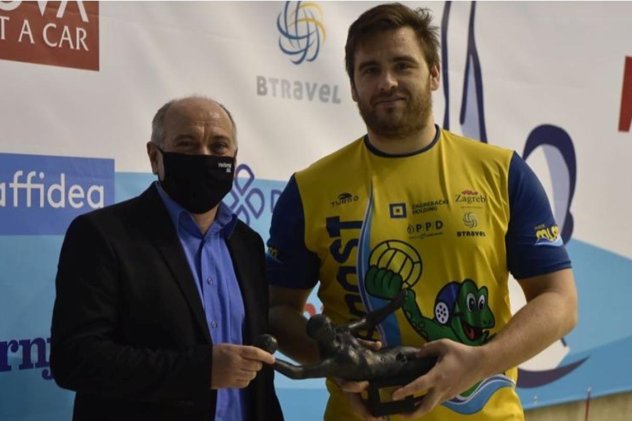 Josip Vrlić i novinar Večernjeg lista Anton Filić